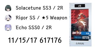 Solacetune SS3 - Skych 11/15/17 (PGR PPC)