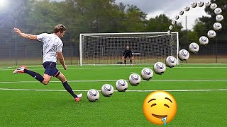 LOFI FOOTBALL + MOST SATISFYING FOOTBALL SHOTS AND SAVES