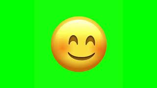 شاشه خضراء HD كورما إيموجي Emoji ابتسامه رائعه تستخدم للمونتاج