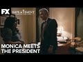 Impeachment american crime story  monica meets the president   ep2 highlight  fx