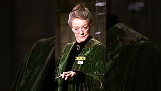 Harry Potter Stars We Lost 🕊️ - Memory Then & Now (2001-2025). #harrypotter #shorts