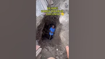 Kakek Ini Rela Dikubur Hidup-Hidup oleh Cucunya… Alasannya Bikin Nangis! 😭
