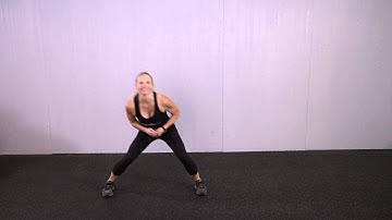 Side Shuffle Touch Down Kaia Fit Demonstration