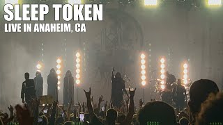 SLEEP TOKEN - LIVE IN ANAHEIM, CA - 10/05/23