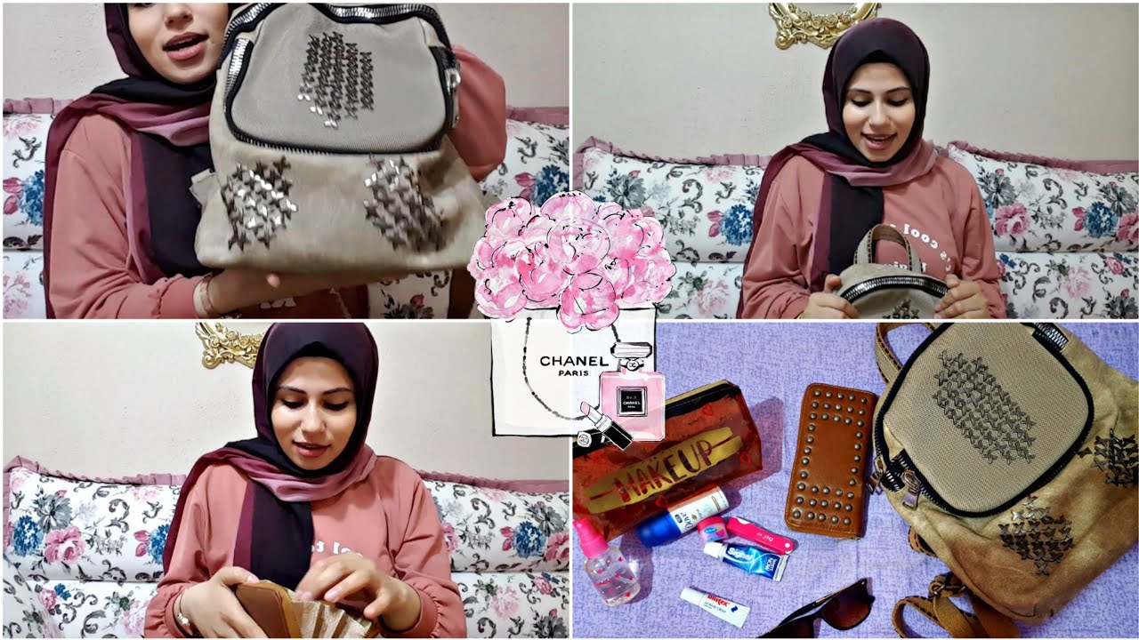 ÇANTAMDA NE VAR / NE YOK / HADİ HEP BERABER BAKALIM/👜