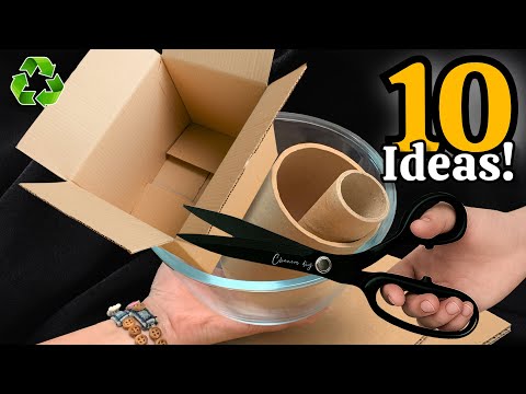 Don T Throw Away Cardboard 10 Brilliant DIY Home Decor Ideas You Ll Want To Try 2026 