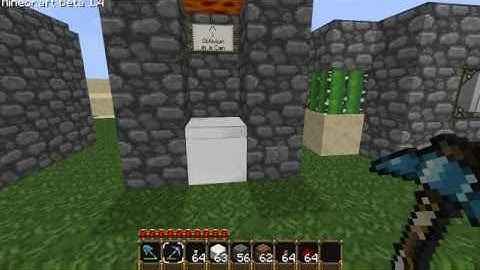 Minecraft Tech - Pistons - Trash Compactors