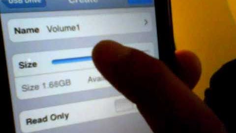 HOW TO TURN YOUR IPODTOUCH INTO A USB DRIVE