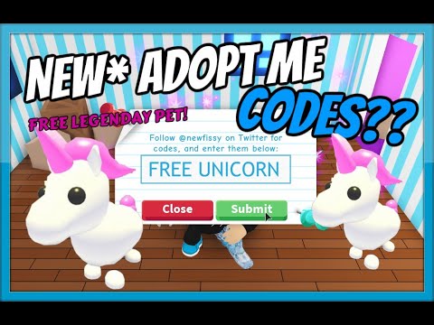 New Adopt Me Codes Free Honey And Bee 2019 Roblox Youtube