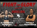 Nataly francesca vs altagracia herrera by vxs fightforglory barcelona