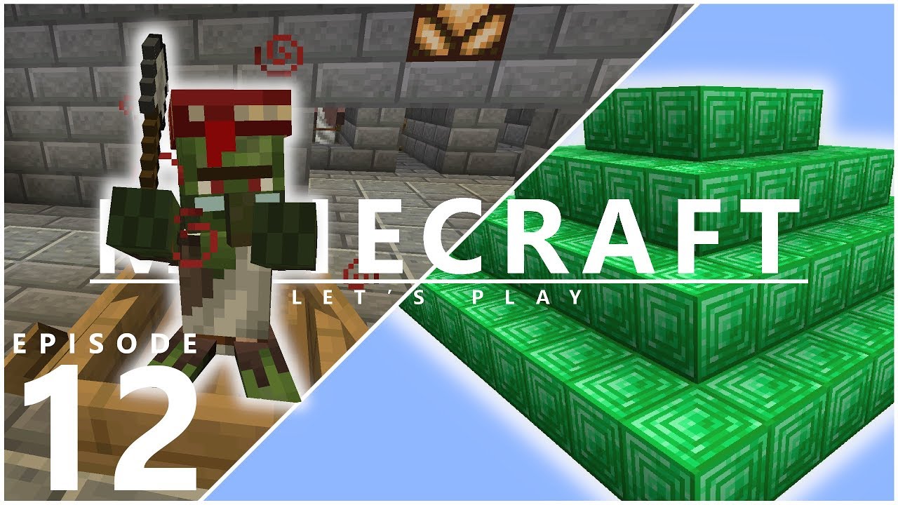 Let S Play Minecraft 1 14 Best Emerald Trade In Minecraft Youtube
