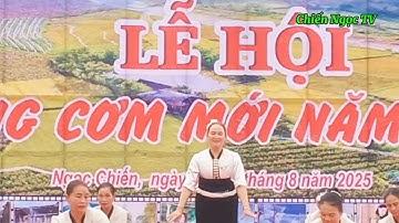 Giao lưu vn Lễ hội mừng cơm mới xã Ngọc Chiến của CLB xứ mường xã Bắc Yên Sơn La 