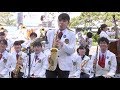 横浜緑ヶ丘高校 「Get It On ~黒い炎~」 第30回全日本高等学校選抜吹奏楽大会