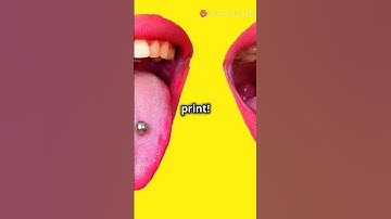 Your Tongue Has a Unique Print