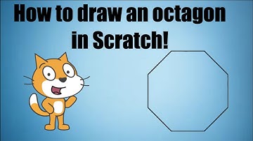 How to draw an octagon in Scratch!