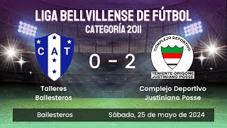 TALLERES (BALLESTEROS) 0 - COMPLEJO 2 - 25-05-2024 - GOLES