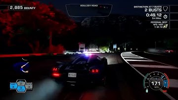 Line Race: Police Pursuit
