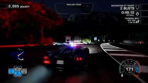 Line Race: Police Pursuit