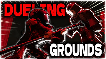 Dueling Grounds Is The CRAZIEST Roblox Fighting Game...