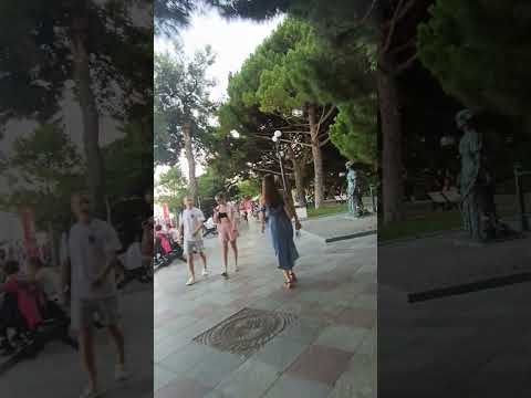 Gorgeous sexy blonde lady getting out her Audi at Casino #monaco #luxury #trending #lifestyle #fyp