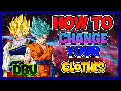 How To Change Your Clothes In Dragon Blox Ultimate How To Change Your Appearance Dbu Roblox Youtube - dragon ball ultimate cambiar skin equipo roblox 2019 youtube