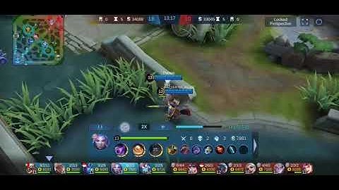 LUO YI SAVAGE COMBO WITH ALPHA.....GAMING PLAY