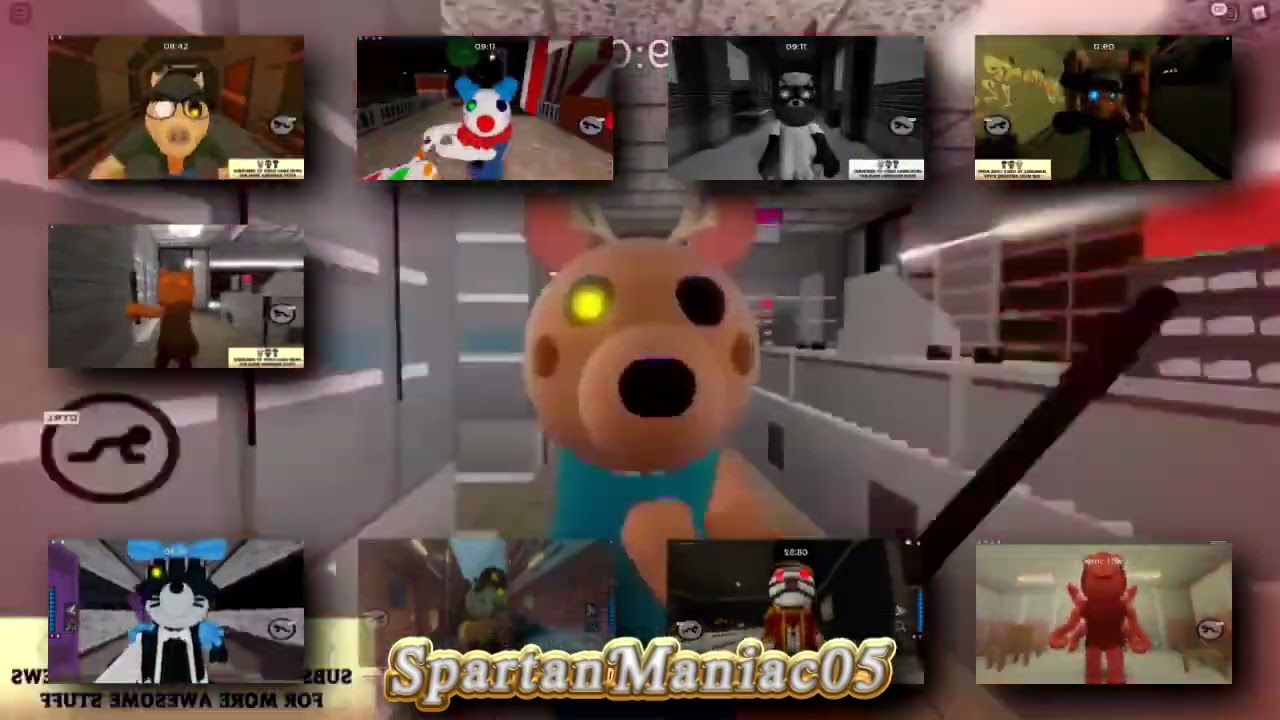[Reupload] Roblox Piggy - Sparta Poi V1.5 Remix