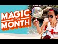 Zach King Reacts To Your Tricks | MAGIC OF THE MONTH - August 2020