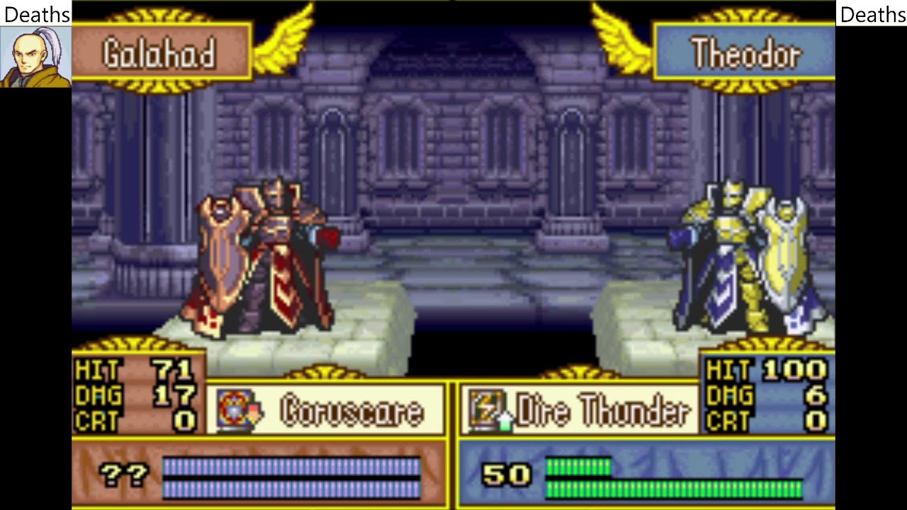 Post-Rebellion Andaron Saga Randomizer Ironman #6 - Theo vs Galahad, The End? (Chapter 13, Lunatic)