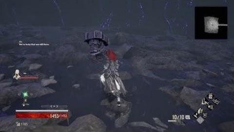 CODE VEIN  FINAL BOSS FIGHT-Beserker/Hammer