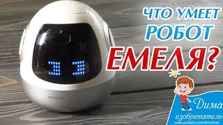 Робот Емеля – обзор функций и тестирование самого болтливого робота!