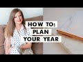 HOW TO PLAN YOUR YEAR? #ARTYEAR
