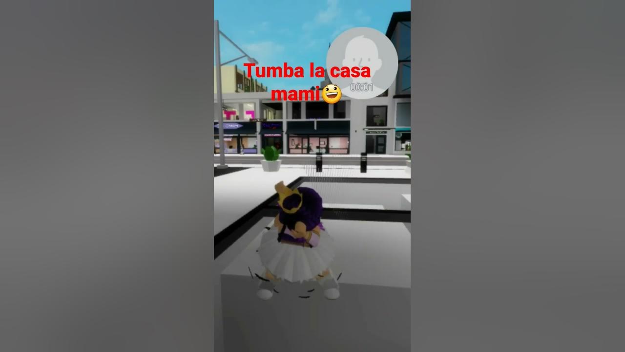tumba la casa mami roblox YouTube