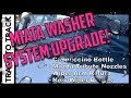 Trash To Track - Ep 4 - Miata Washer System: Cappuccino Bottle, Tribute Nozzles, Wiper Arm Refurb
