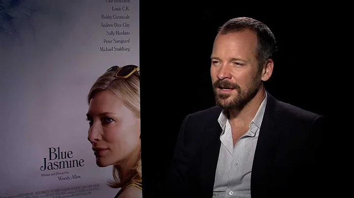 Peter Sarsgaard "Blue Jasmine" & "Lovelace" Interv...