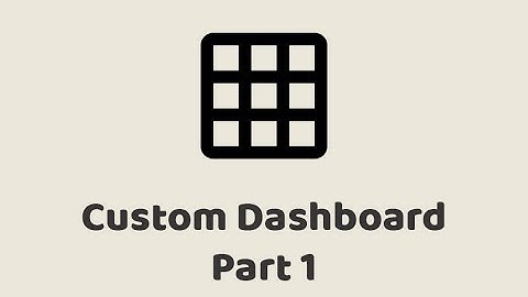 Episode #432 - Custom Dashboard | Preview