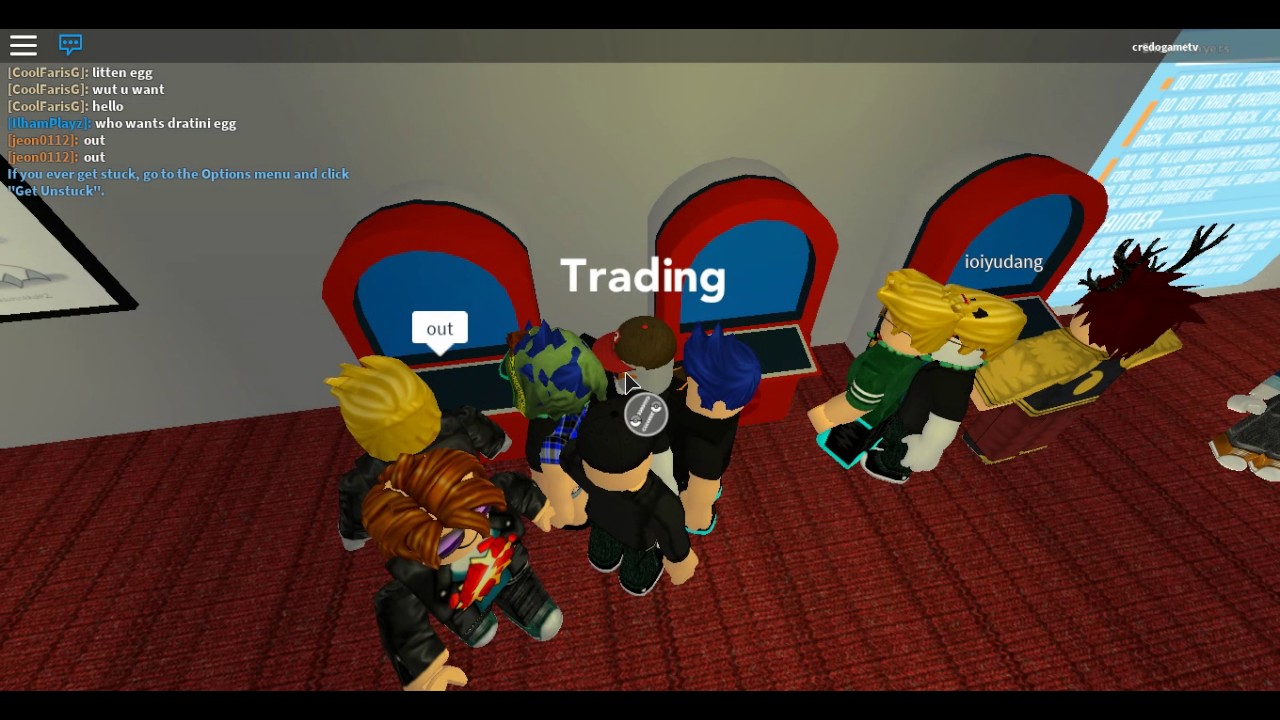 [크리도] 브릭 브론즈 교환 1화 - 기부천사 크리도+크청자!(roblox pokemon brick bronze trade)