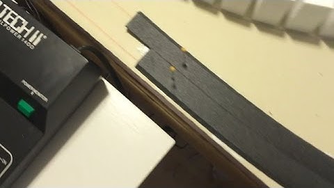 Building a 4x8 DC HO Layout - Step 6 Track Bed