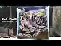 Making paludarium Giant waterfall with mist effect