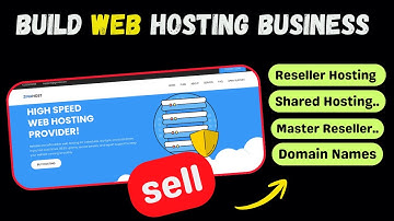 How to Start a Profitable Web Hosting Business  | How to Sell Reseller Hosting and Master Reseller