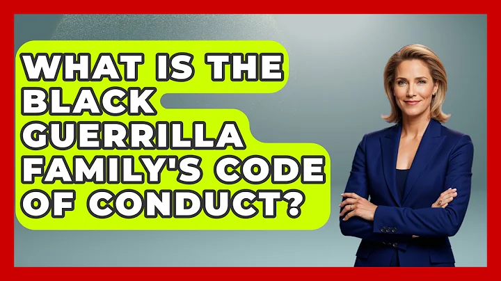 What Is The Black Guerrilla Family's Code Of Conduct? - Jail & Prison Insider