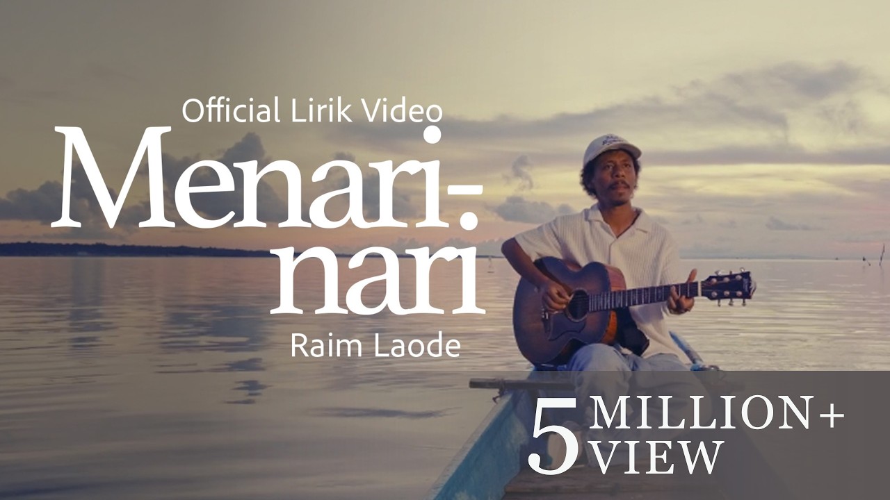 Raim Laode - Dancing Lyrics Video