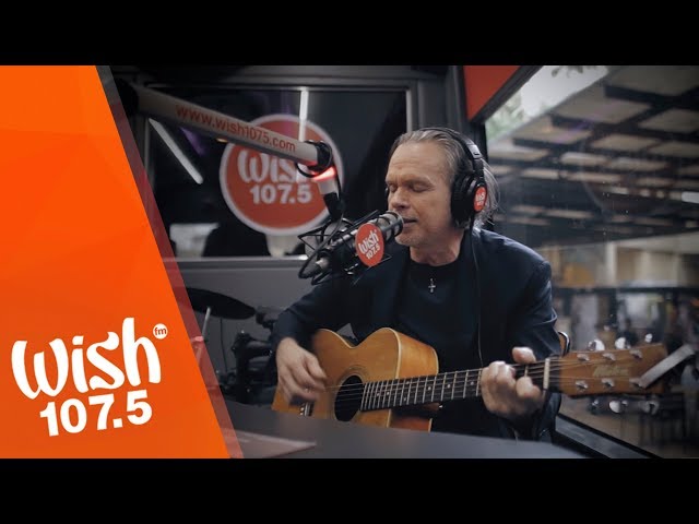 Rick Price performs Nothing Can Stop Us Now LIVE on Wish 107.5 Bus class=
