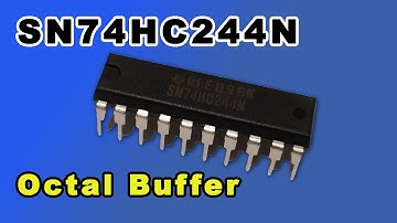 SN74HC244N Octal Buffer