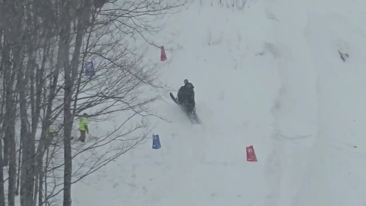 2026 Whealkate Bluff Snowmobile Hill Climb, South Range, Michigan