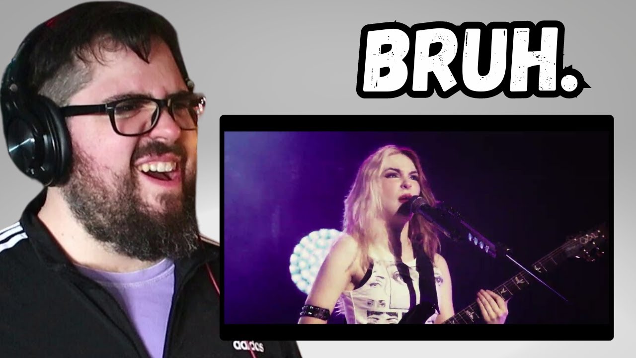 Rock Musician Reacts to The Warning 