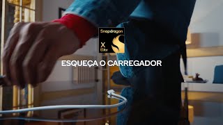 Esqueça o carregador, mas mantenha a performance. 🚀