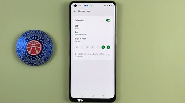 How to block all calls on OPPO Reno7 Android 13