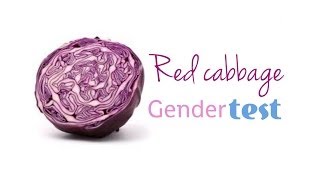 Cabbage gender test {How to & my results} screenshot 2