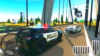 offroad Police Car Games Driving open world Jeep 4x4 Android gameplay 2020 screenshot 4